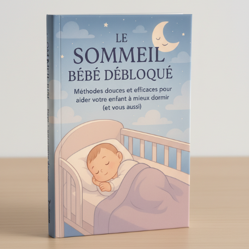 Sommeil Bébé - Guide PDF à Télécharger pour Aider votre Bébé à Faire Ses Nuits (0 à 12 mois)